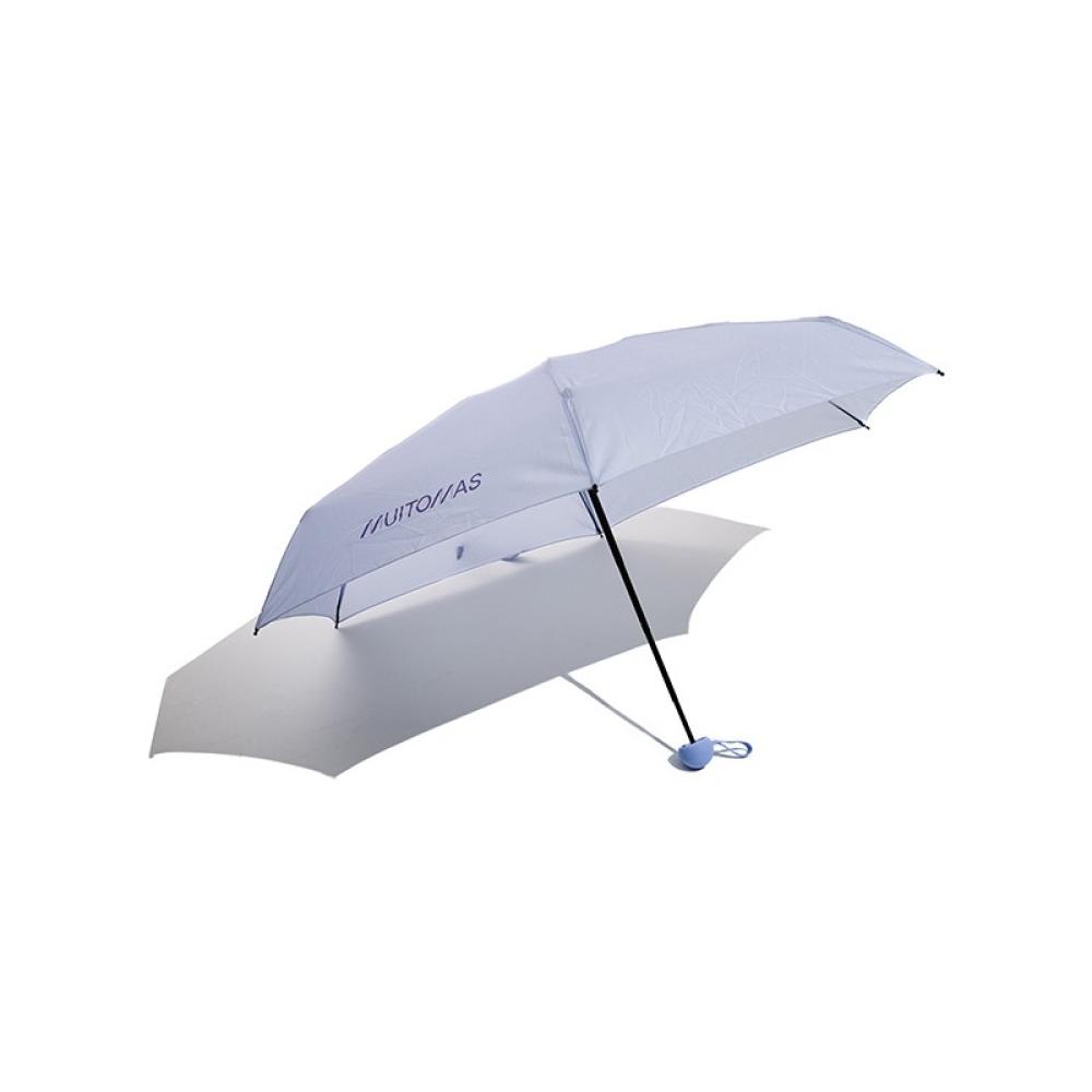 Muitomas - UMBRELLAVL paraguas Violeta Metal Poliéster Compacto