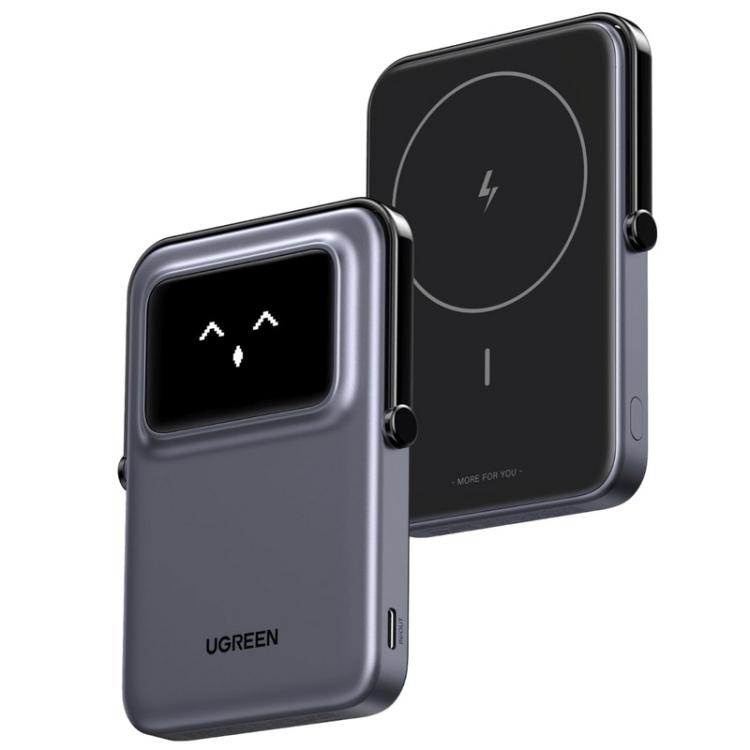 Ugreen - UNO 5000 mAh Cargador inalámbrico Negro