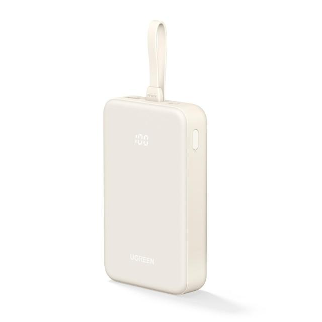 Ugreen - 35340 batería externa 20000 mAh Beige