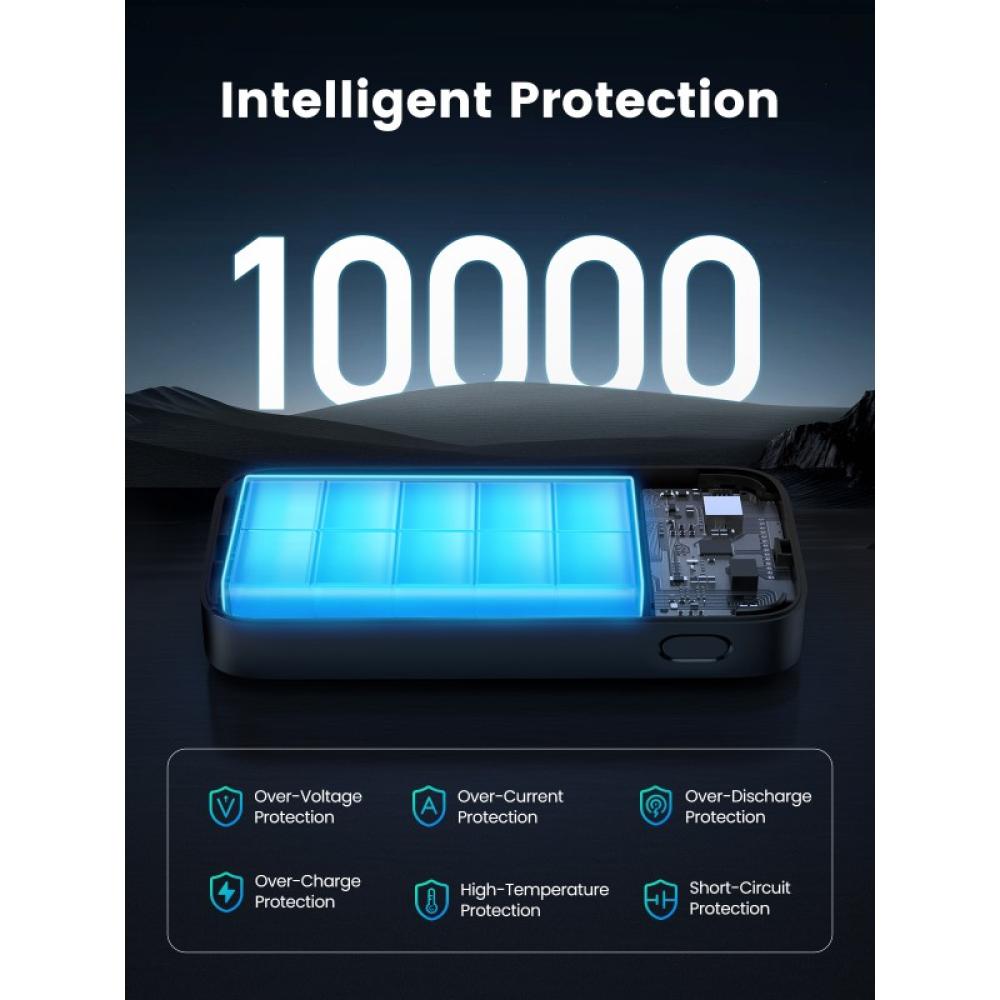 Ugreen - 10000mAh Mini Powerbank Quick Charging 30W Gris