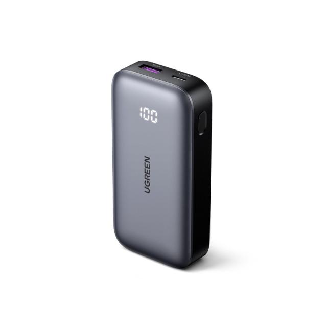 Ugreen - 10000mAh Mini Powerbank Quick Charging 30W Gris