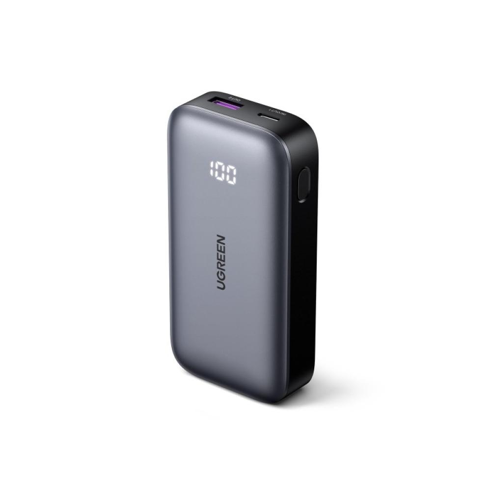 Ugreen - 10000mAh Mini Powerbank Quick Charging 30W Gris