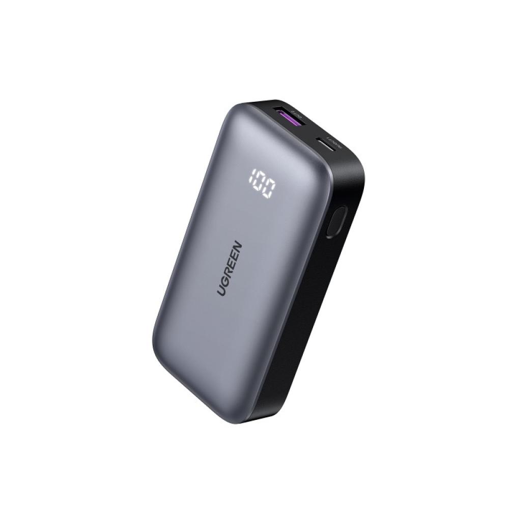 Ugreen - 10000mAh Mini Powerbank Quick Charging 30W Gris