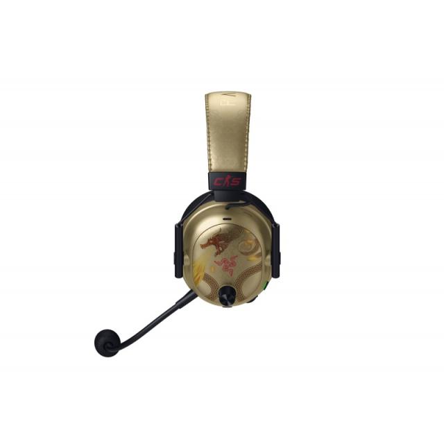 Razer - BlackShark V3 Pro Counter-Strike 2 Edition Auriculares Inalámbrico y alámbrico Diadema Juego Bluetooth Negro