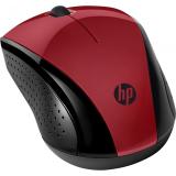 HP - Ratón inalámbrico 220 (Rojo Ocaso) - 7KX10AA