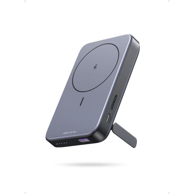 Ugreen - 10000mAh Mini Powerbank Wireless 20W with MagSafe grey