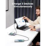 Ugreen - 10000mAh Mini Powerbank Wireless 20W with MagSafe grey