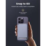 Ugreen - 10000mAh Mini Powerbank Wireless 20W with MagSafe grey