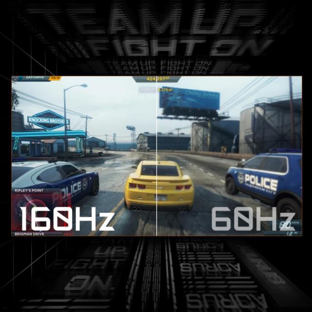 GIGABYTE - GS27U 27" Monitor de juegos UHD - 3840 x 2160, 160Hz, 1ms, 350 cd/m², Display HDR400, HDMI 2.1, DisplayPort 1.4