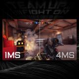 GIGABYTE - GS27U 27" Monitor de juegos UHD - 3840 x 2160, 160Hz, 1ms, 350 cd/m², Display HDR400, HDMI 2.1, DisplayPort 1.4