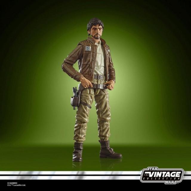 Hasbro - Star Wars The Vintage Collection Captain Cassian Andor
