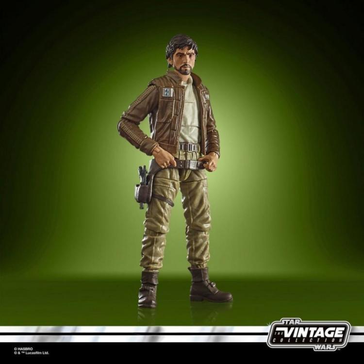 Hasbro - Star Wars The Vintage Collection Captain Cassian Andor