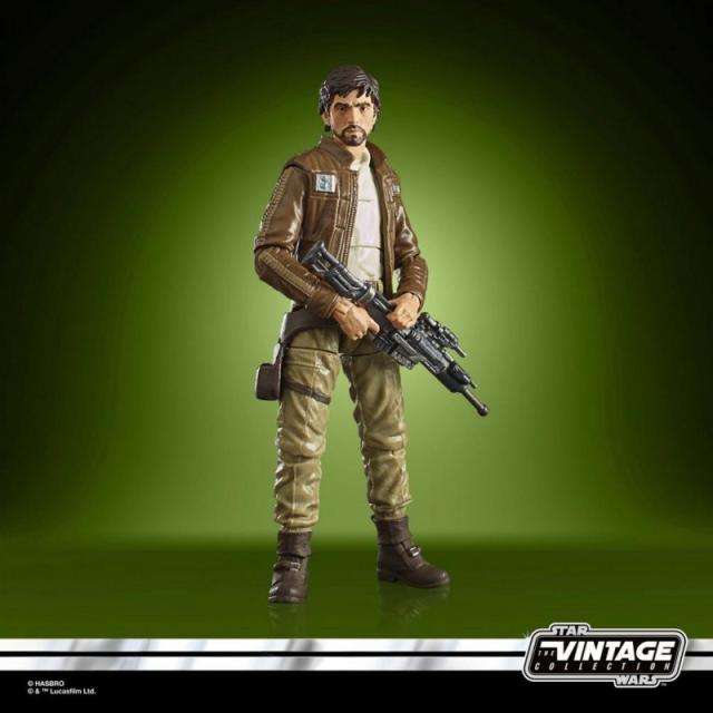 Hasbro - Star Wars The Vintage Collection Captain Cassian Andor