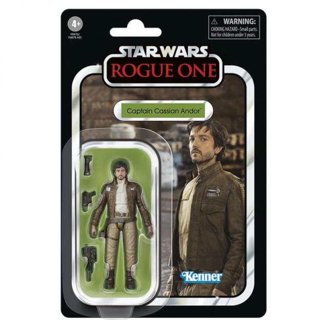 Hasbro - Star Wars The Vintage Collection Captain Cassian Andor