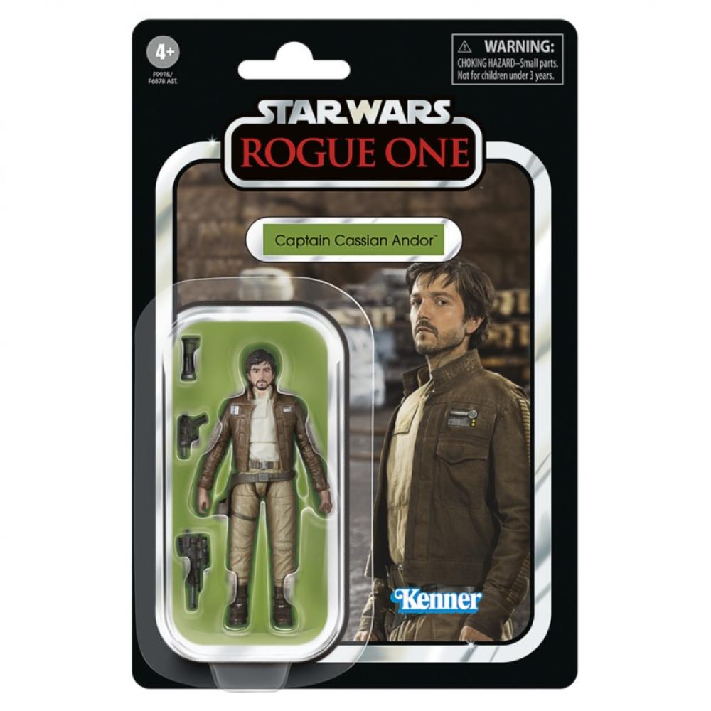 Hasbro - Star Wars The Vintage Collection Captain Cassian Andor