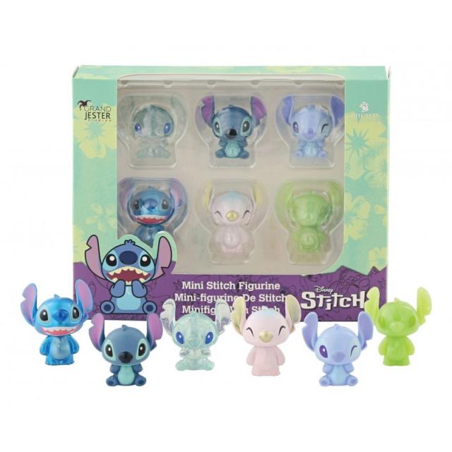 Enesco - 6016217 figura y estatua decorativas Multicolor Cloruro de polivinilo (PVC)