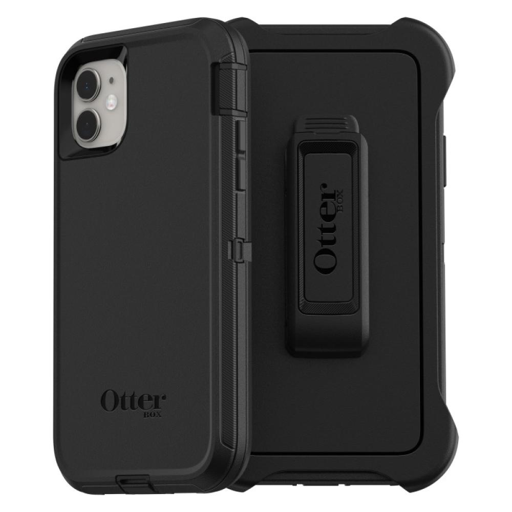 OtterBox - Defender Series para Apple iPhone 11, negro