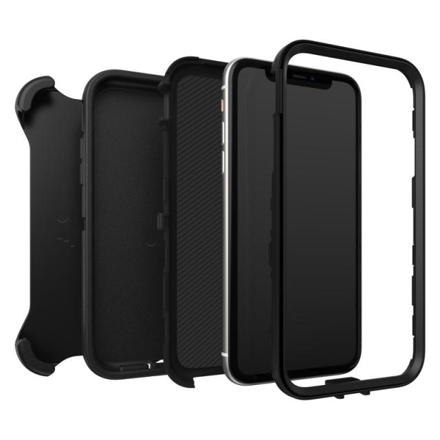 OtterBox - Defender Series para Apple iPhone 11, negro