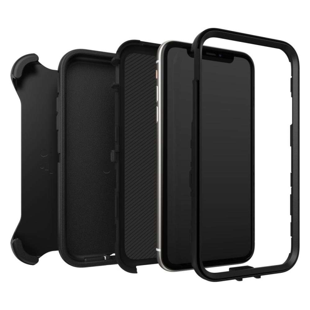 OtterBox - Defender Series para Apple iPhone 11, negro