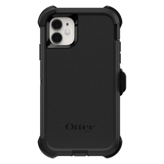 OtterBox - Defender Series para Apple iPhone 11, negro