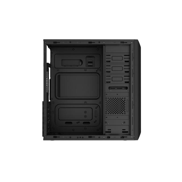 CoolBox - CAJA ATX F750 2XUSB3.2 GEN1 BASIC500GR 500W
