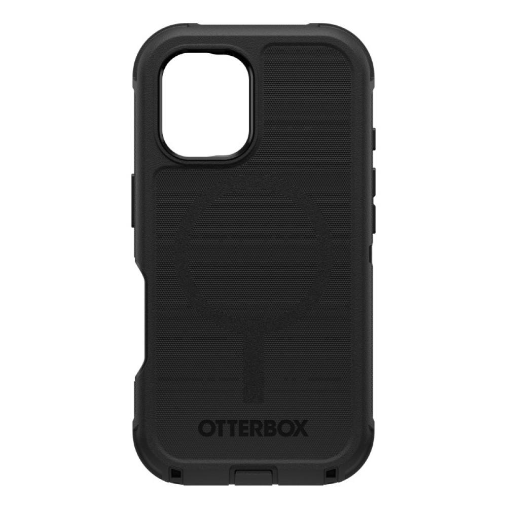 OtterBox - Defender Series para MagSafe para iPhone 16, Negro