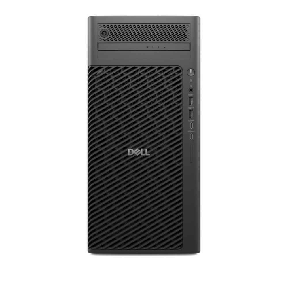 DELL - Pro Max FCT2250 T2 Intel Core Ultra 7 265 32 GB DDR5-SDRAM 1 TB SSD NVIDIA RTX 2000 Ada Windows 11 Pro Torre PC Negro