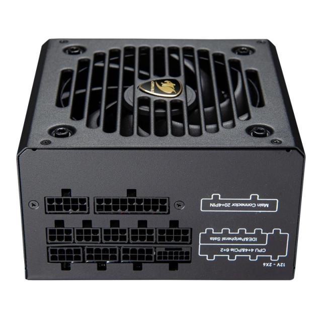 COUGAR - CGRGDN-750 unidad de fuente de alimentación 750 W 20+4 pin ATX ATX Negro