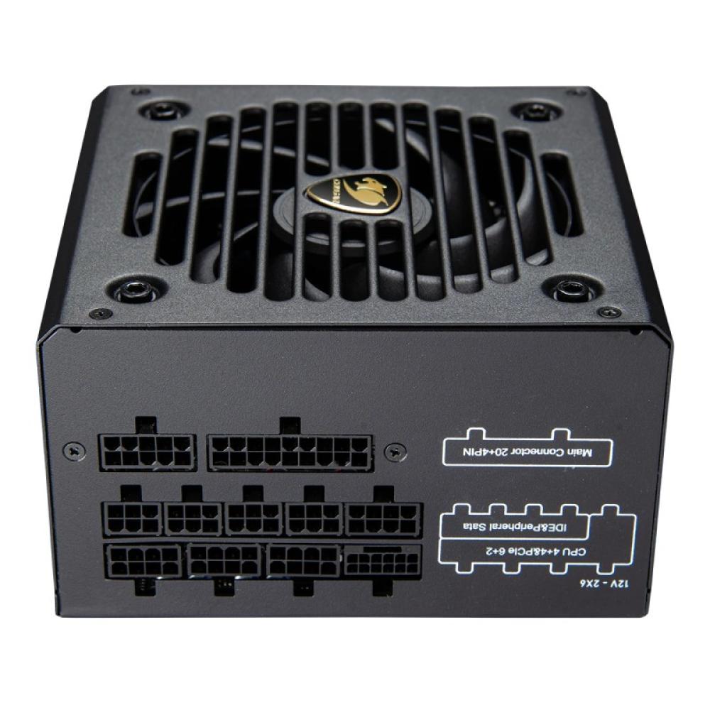 COUGAR - CGRGDN-750 unidad de fuente de alimentación 750 W 20+4 pin ATX ATX Negro