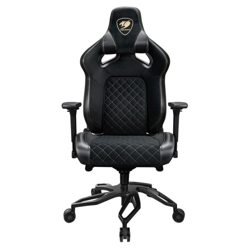 COUGAR - CGR-T2F-GLB Silla para videojuegos universal Asiento acolchado tapizado Negro