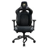 COUGAR - CGR-T2F-GLB Silla para videojuegos universal Asiento acolchado tapizado Negro