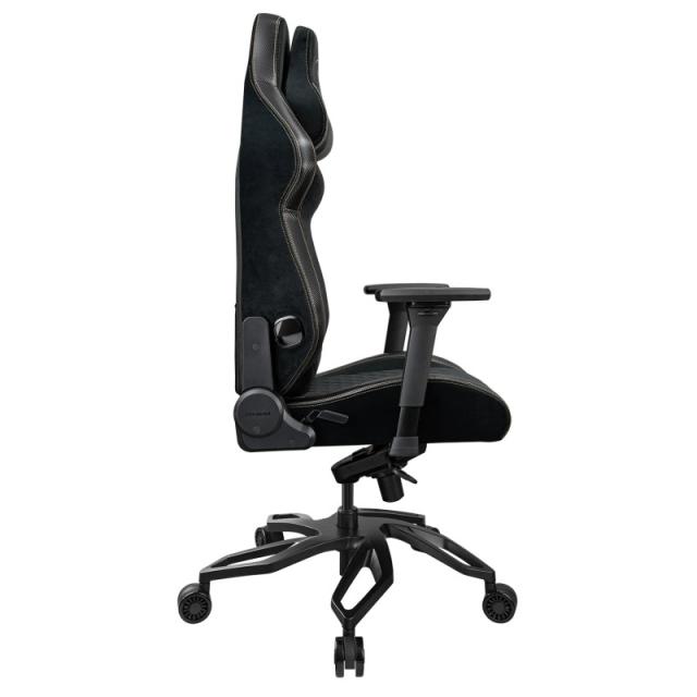 COUGAR - CGR-T2F-GLB Silla para videojuegos universal Asiento acolchado tapizado Negro