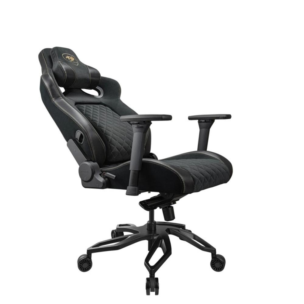 COUGAR - CGR-T2F-GLB Silla para videojuegos universal Asiento acolchado tapizado Negro