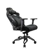 COUGAR - CGR-T2F-GLB Silla para videojuegos universal Asiento acolchado tapizado Negro