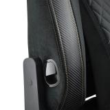 COUGAR - CGR-T2F-GLB Silla para videojuegos universal Asiento acolchado tapizado Negro