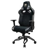 COUGAR - CGR-T2F-GLB Silla para videojuegos universal Asiento acolchado tapizado Negro
