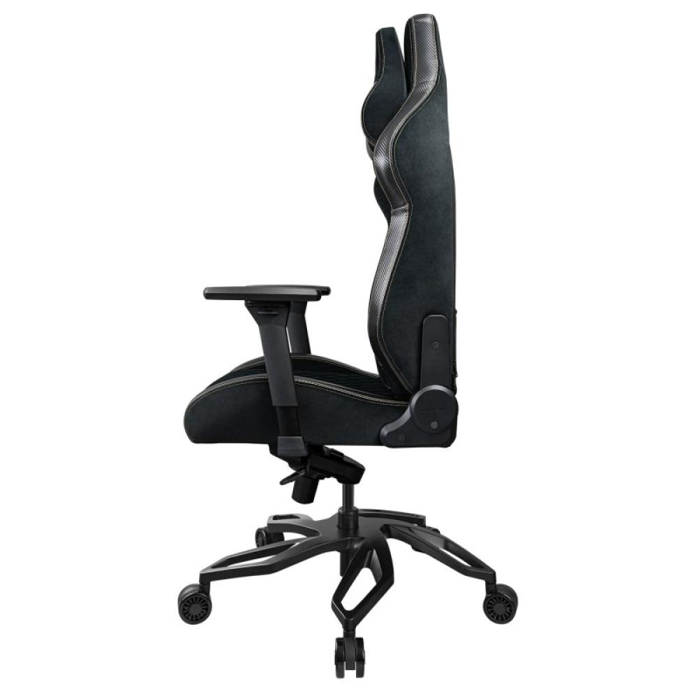 COUGAR - CGR-T2F-GLB Silla para videojuegos universal Asiento acolchado tapizado Negro