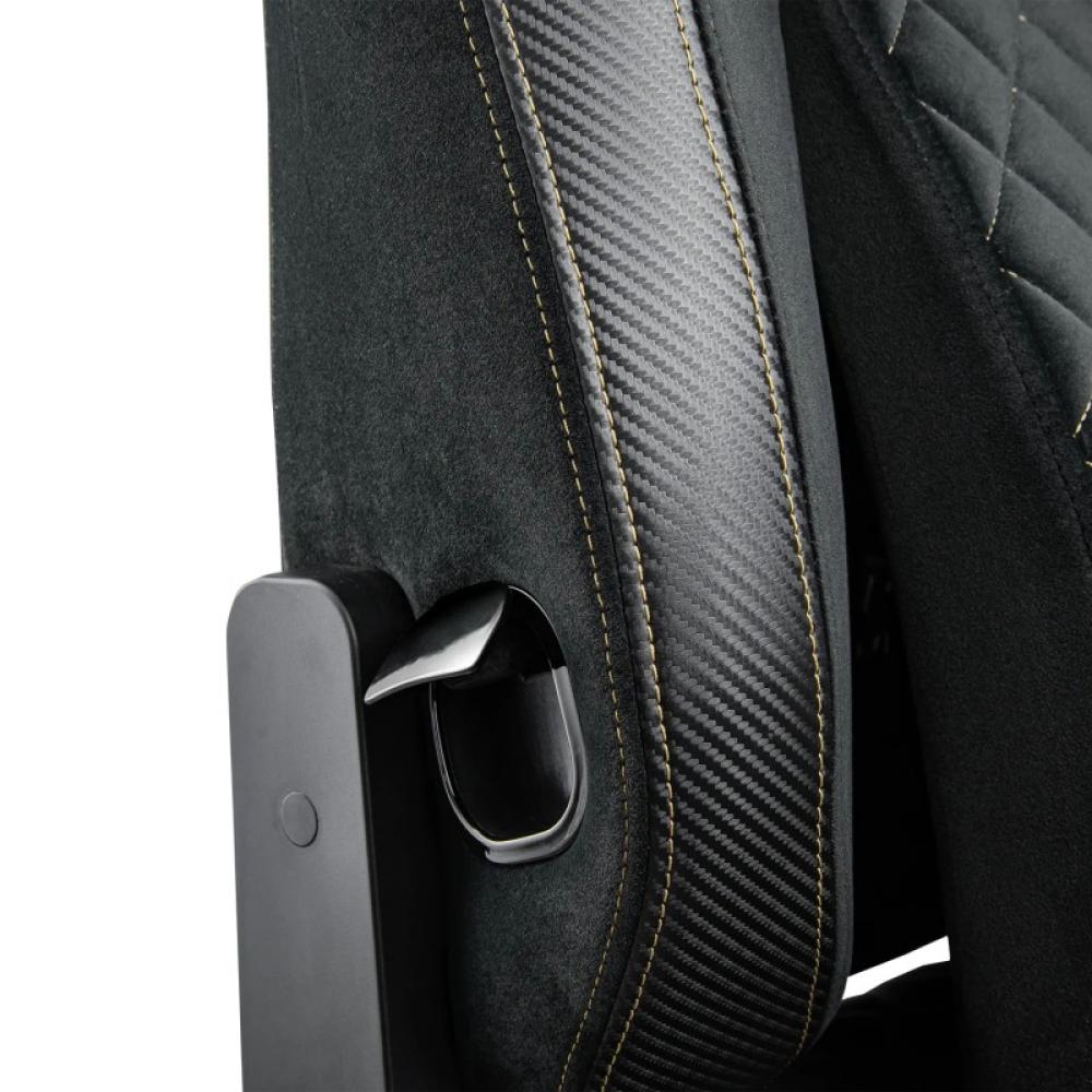 COUGAR - CGR-T2F-GLB Silla para videojuegos universal Asiento acolchado tapizado Negro