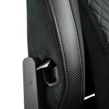 COUGAR - CGR-T2F-GLB Silla para videojuegos universal Asiento acolchado tapizado Negro