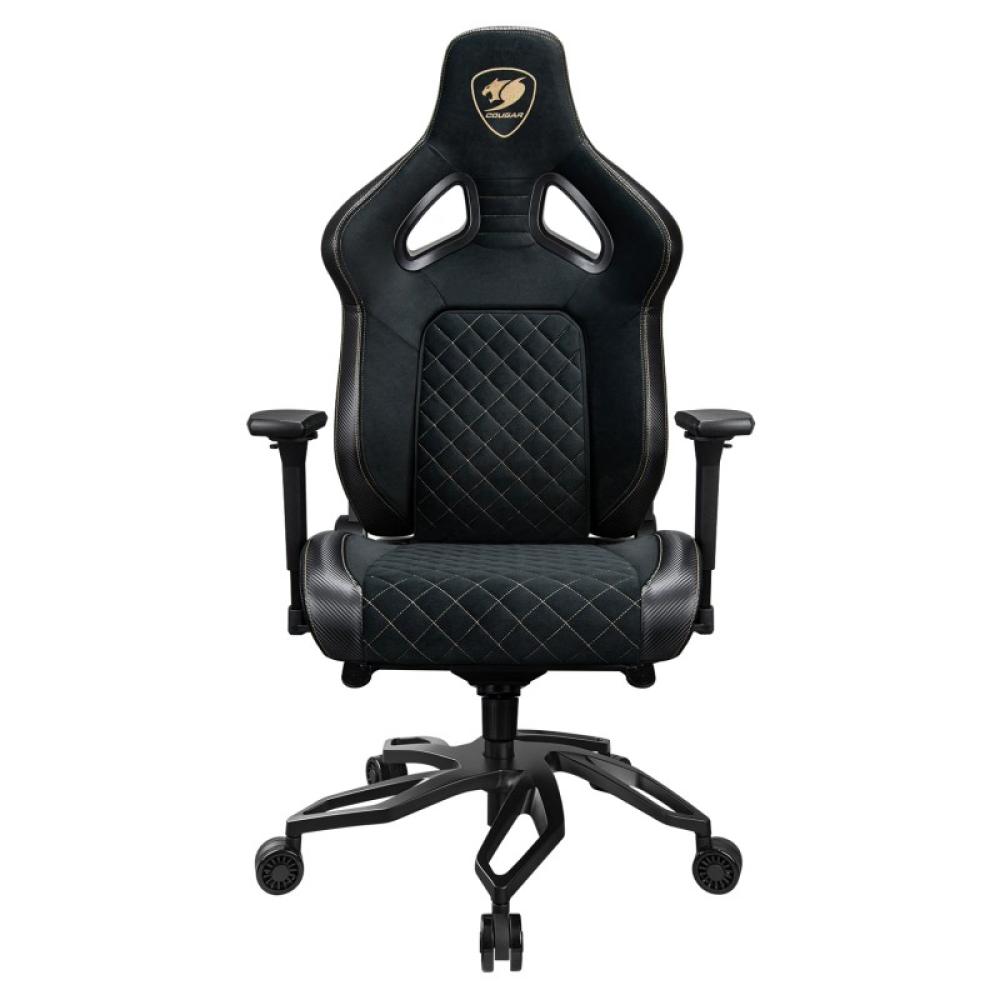 COUGAR - CGR-T2F-GLB Silla para videojuegos universal Asiento acolchado tapizado Negro