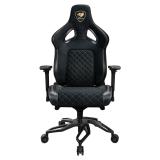 COUGAR - CGR-T2F-GLB Silla para videojuegos universal Asiento acolchado tapizado Negro