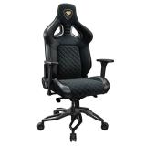COUGAR - CGR-T2F-GLB Silla para videojuegos universal Asiento acolchado tapizado Negro