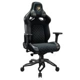 COUGAR - CGR-T2F-GLB Silla para videojuegos universal Asiento acolchado tapizado Negro