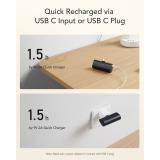 VEGER - PlugOn-L VG-W0556 PowerBank 5000mah PD20W Type-C connector built-in