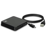 Ewent - EW3720 divisor de video HDMI 2x HDMI