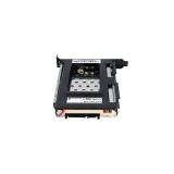 StarTech.com - Bahía de Disco Duro Removible SATA de 2.5" para Ranura de Expansión de Ordenador - Adaptador de Bahía - Negro