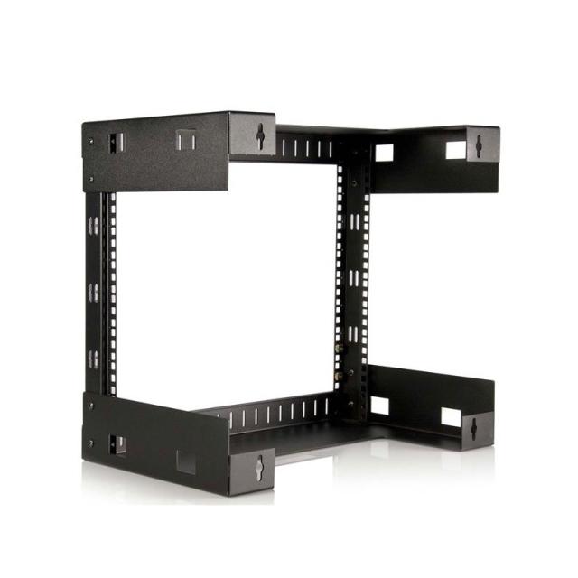 StarTech.com - Rack de Servidores Abierto de 8U de Pared - de 19 Pulgadas - de 2 Columnas - con 12 Pulgadas de Profundidad - par