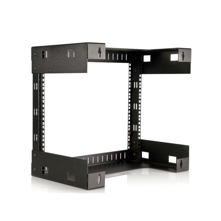 StarTech.com - Rack de Servidores Abierto de 8U de Pared - de 19 Pulgadas - de 2 Columnas - con 12 Pulgadas de Profundidad - par