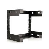 StarTech.com - Rack de Servidores Abierto de 8U de Pared - de 19 Pulgadas - de 2 Columnas - con 12 Pulgadas de Profundidad - par
