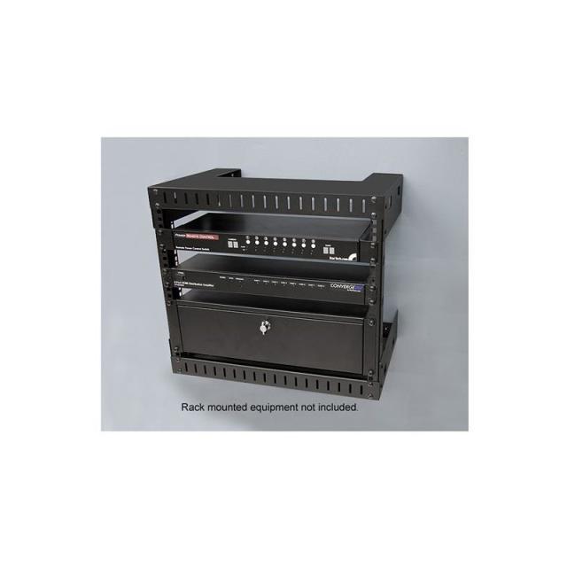 StarTech.com - Rack de Servidores Abierto de 8U de Pared - de 19 Pulgadas - de 2 Columnas - con 12 Pulgadas de Profundidad - par